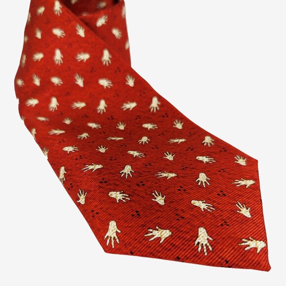 BVLGARI Silk Seven Fold Luxury Necktie made in Italy in like new condition - Picture 2 of 14